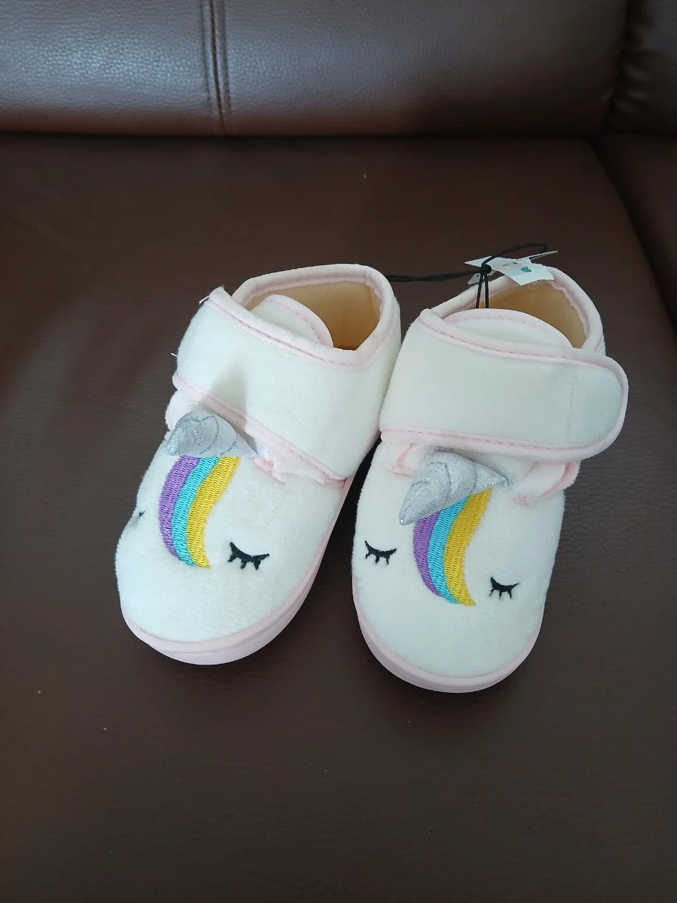 chaussons fille licorne influx 24